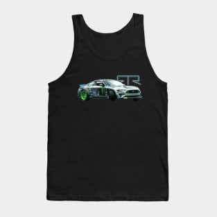 RTR Mustang GT 5.0L V8 Performance vaughn gittin jr formula drift spec Tank Top